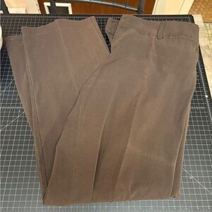 Women's Brown Dress Pants